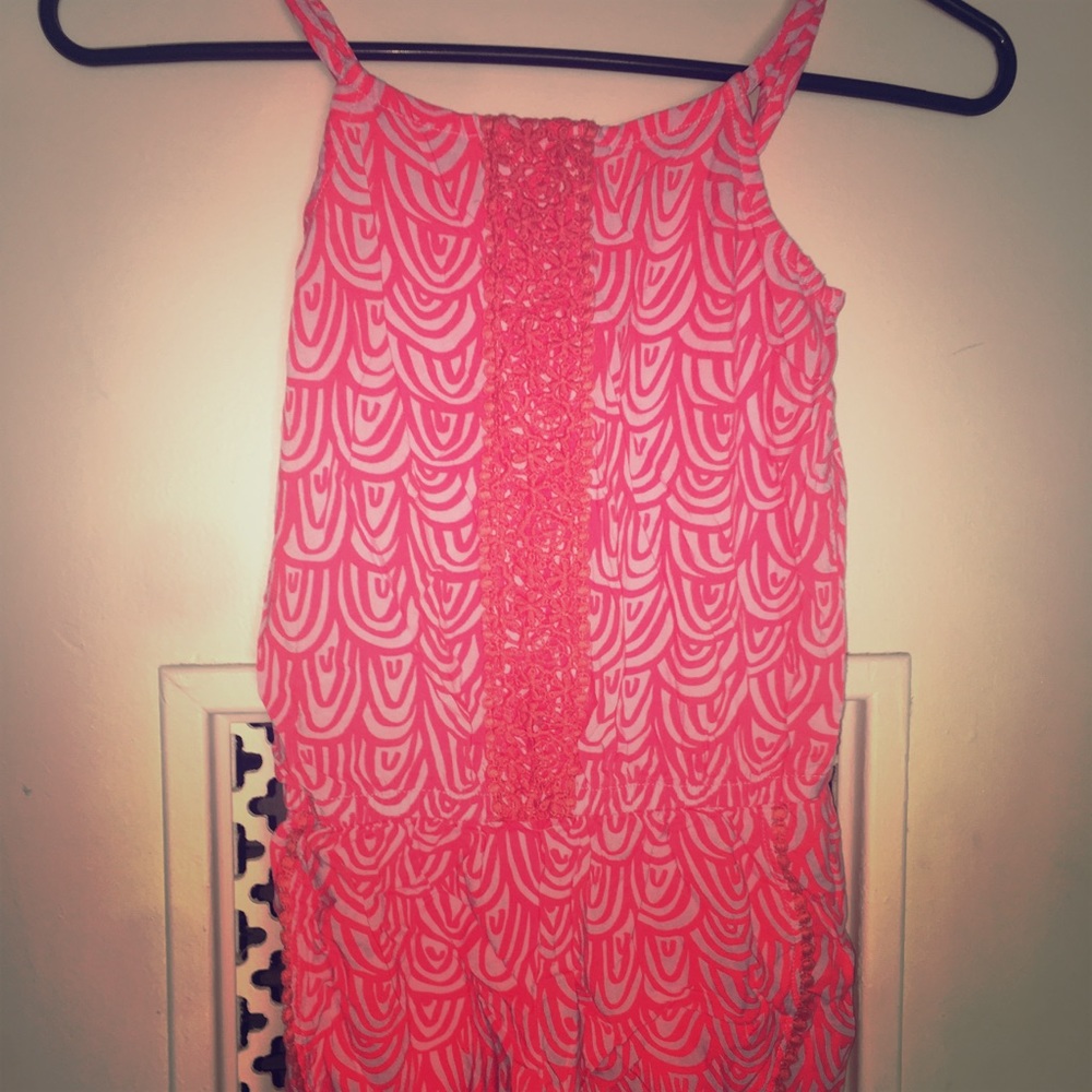 Girls 6x romper